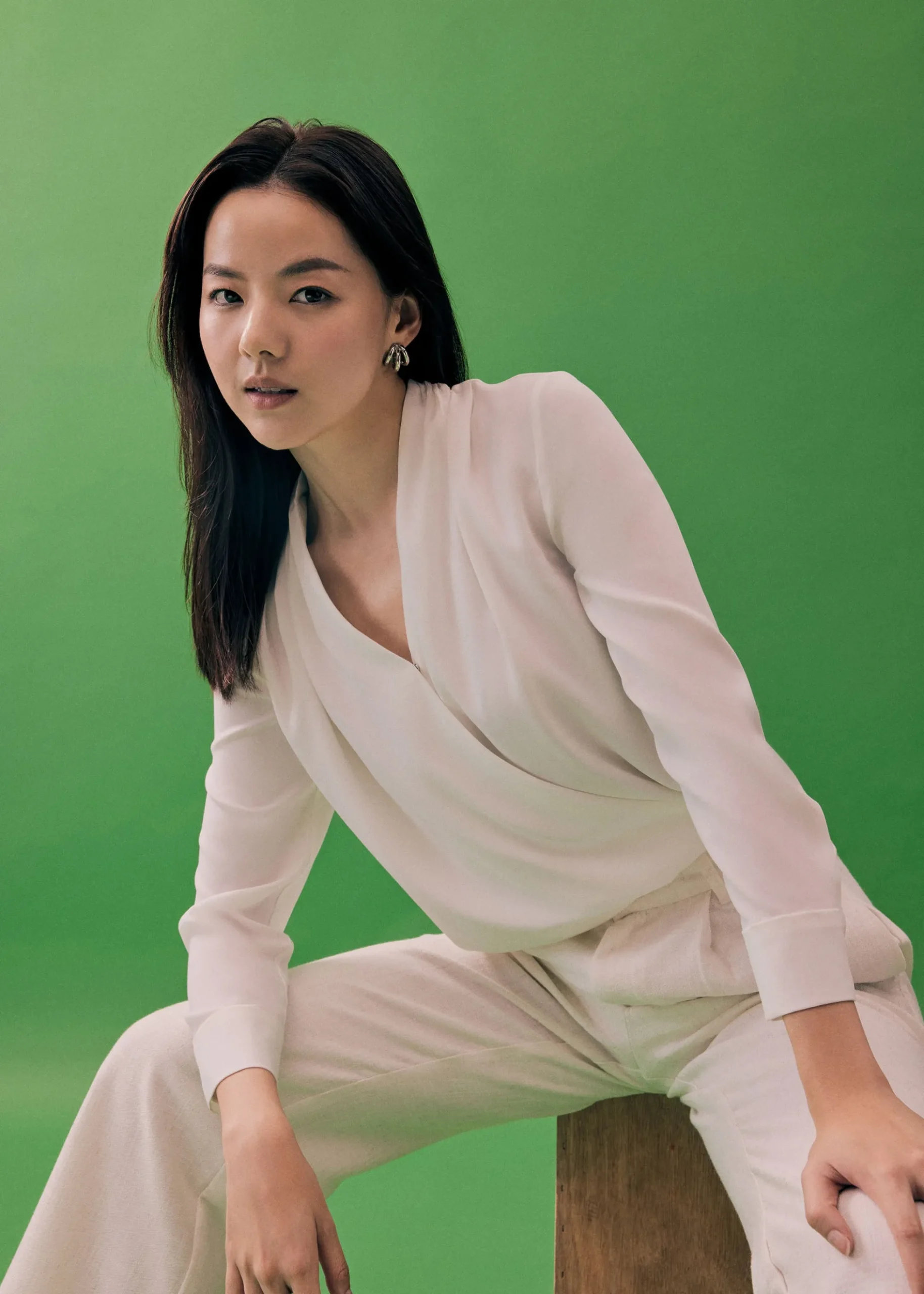 Ada V-neck Wrap Blouse (2022 Version)