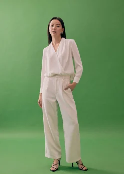 Ada V-neck Wrap Blouse (2022 Version)