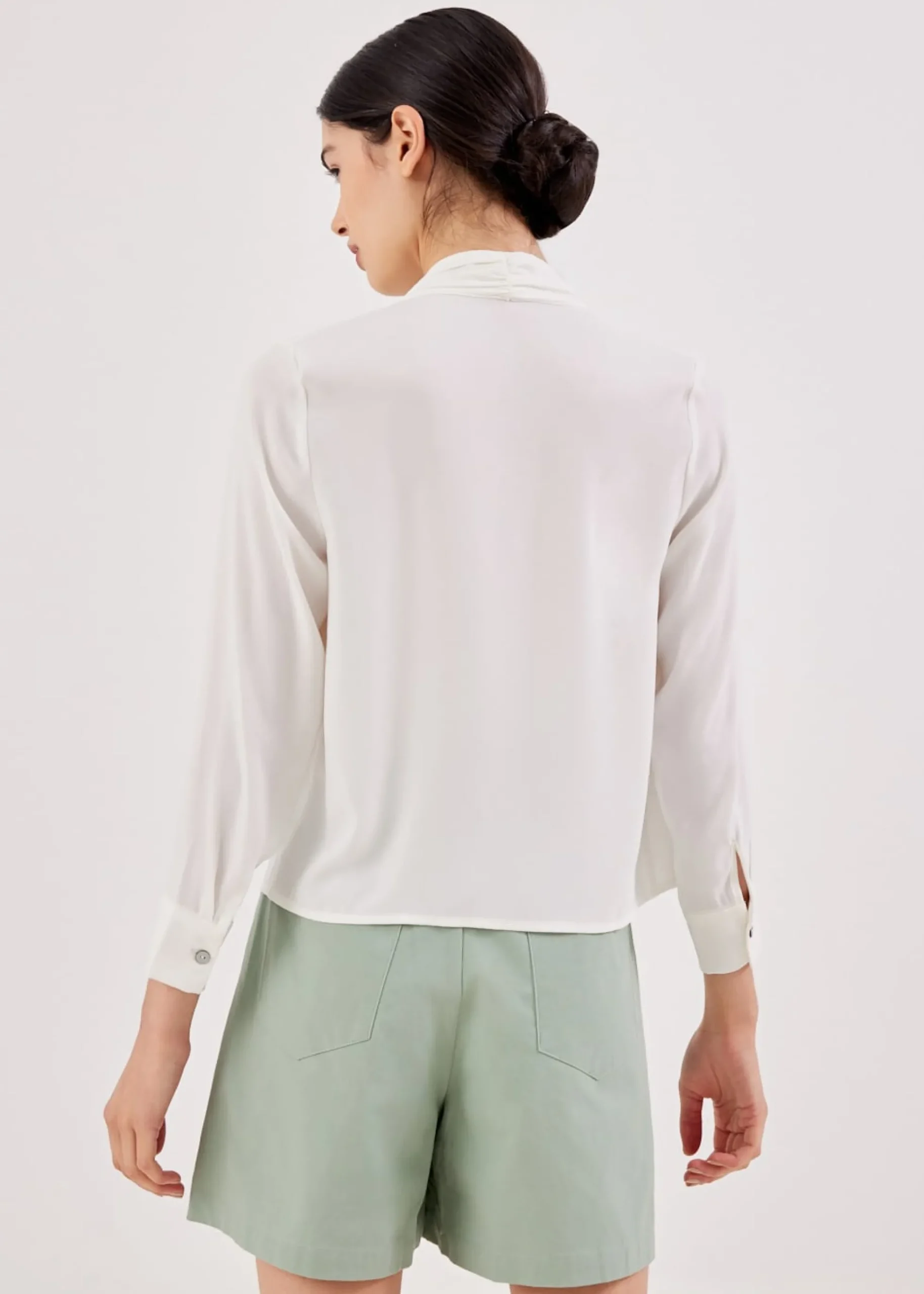 Ada V-neck Wrap Blouse (2022 Version)