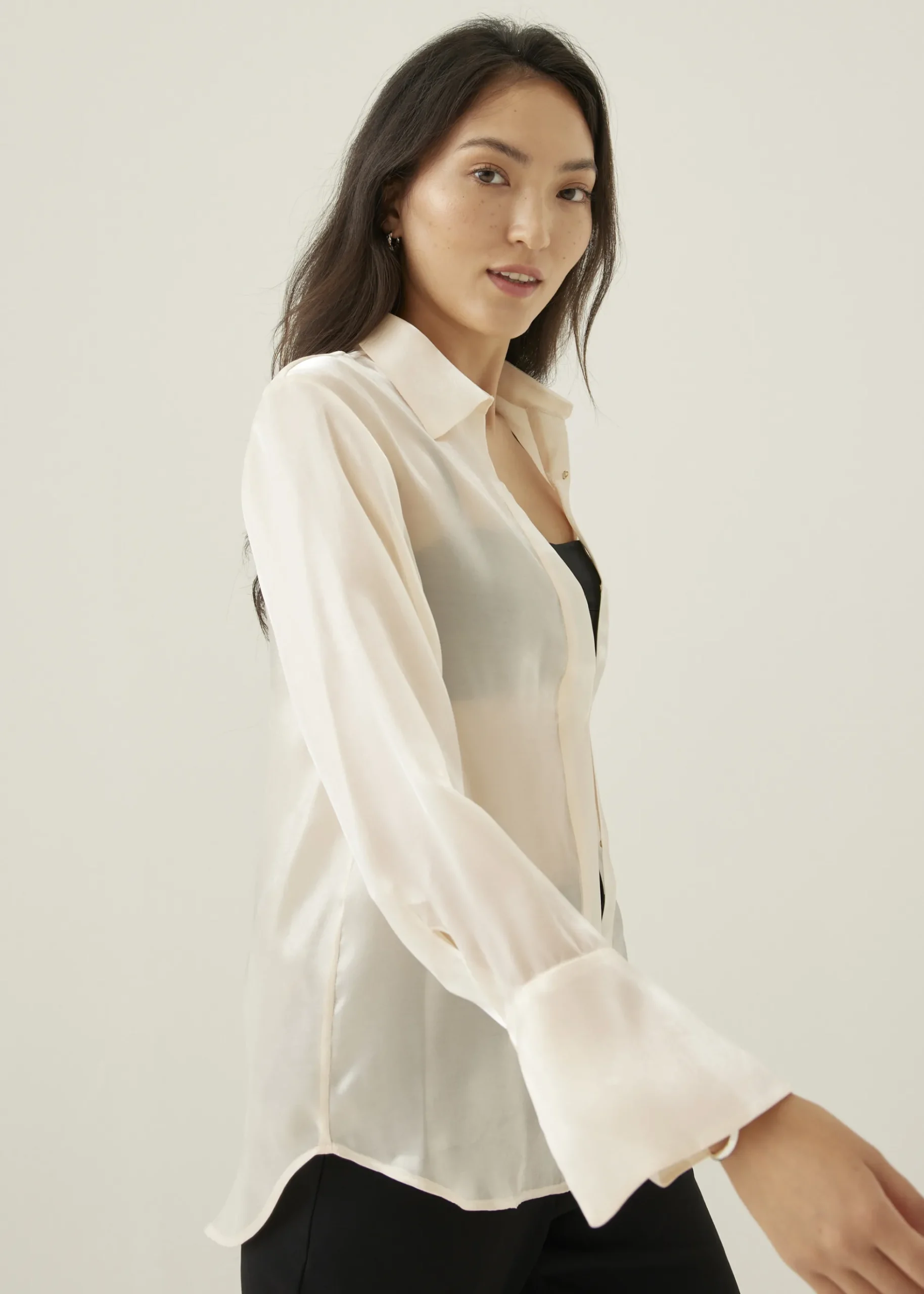 Adelia Tailored Collared Shirt