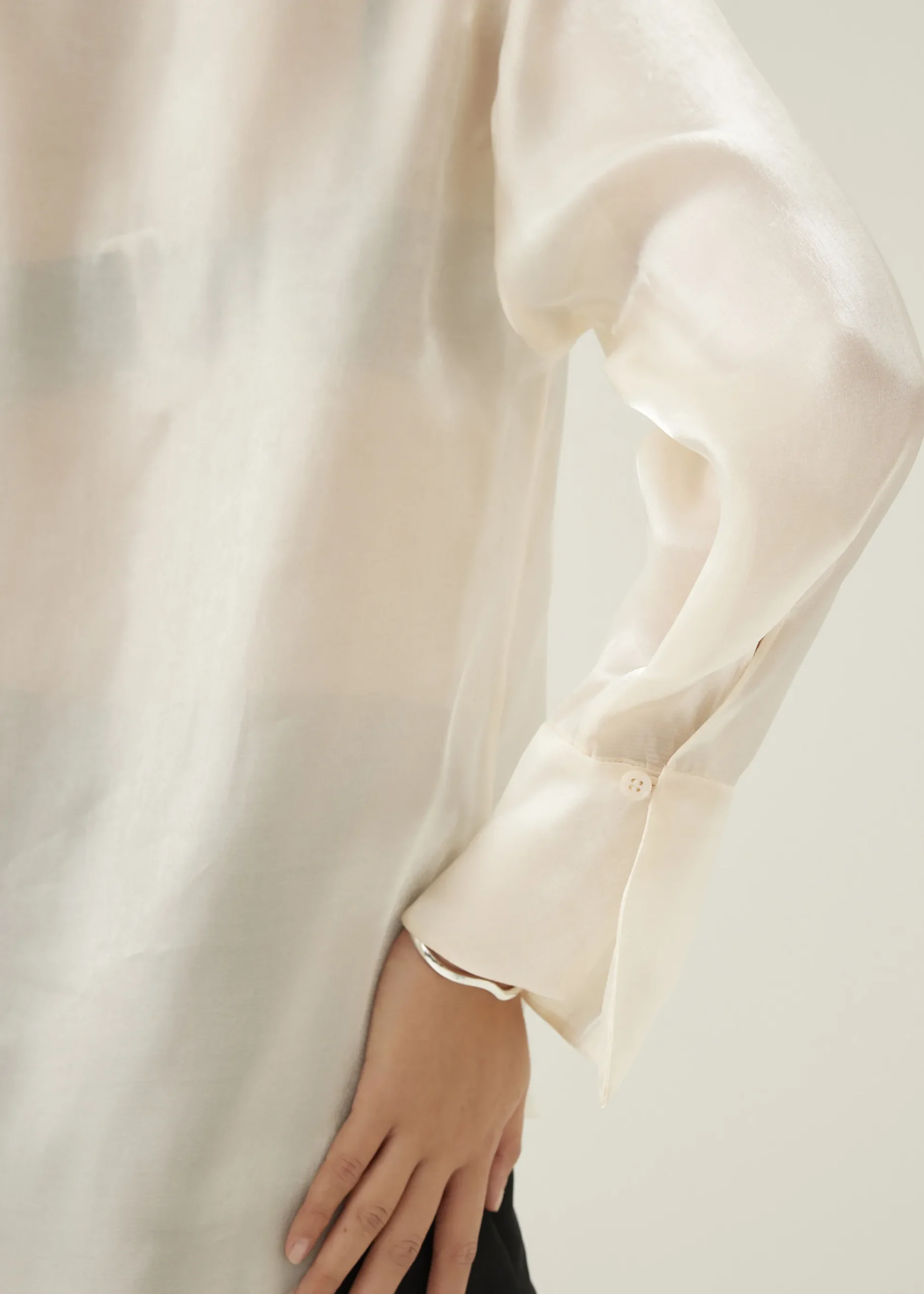 Adelia Tailored Collared Shirt