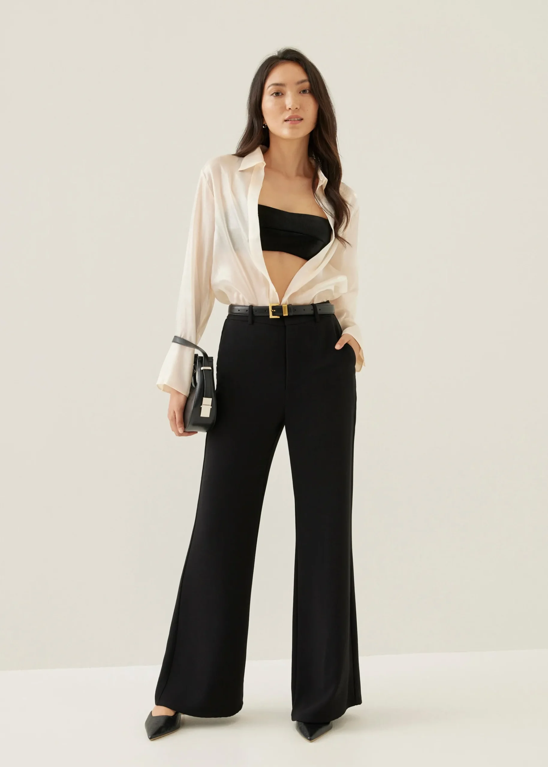 Adelia Tailored Collared Shirt
