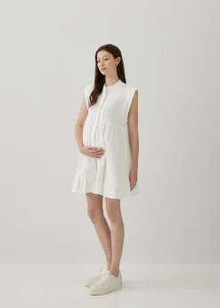 Aeline Cotton Swing Dress