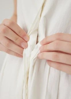 Aeline Cotton Swing Dress