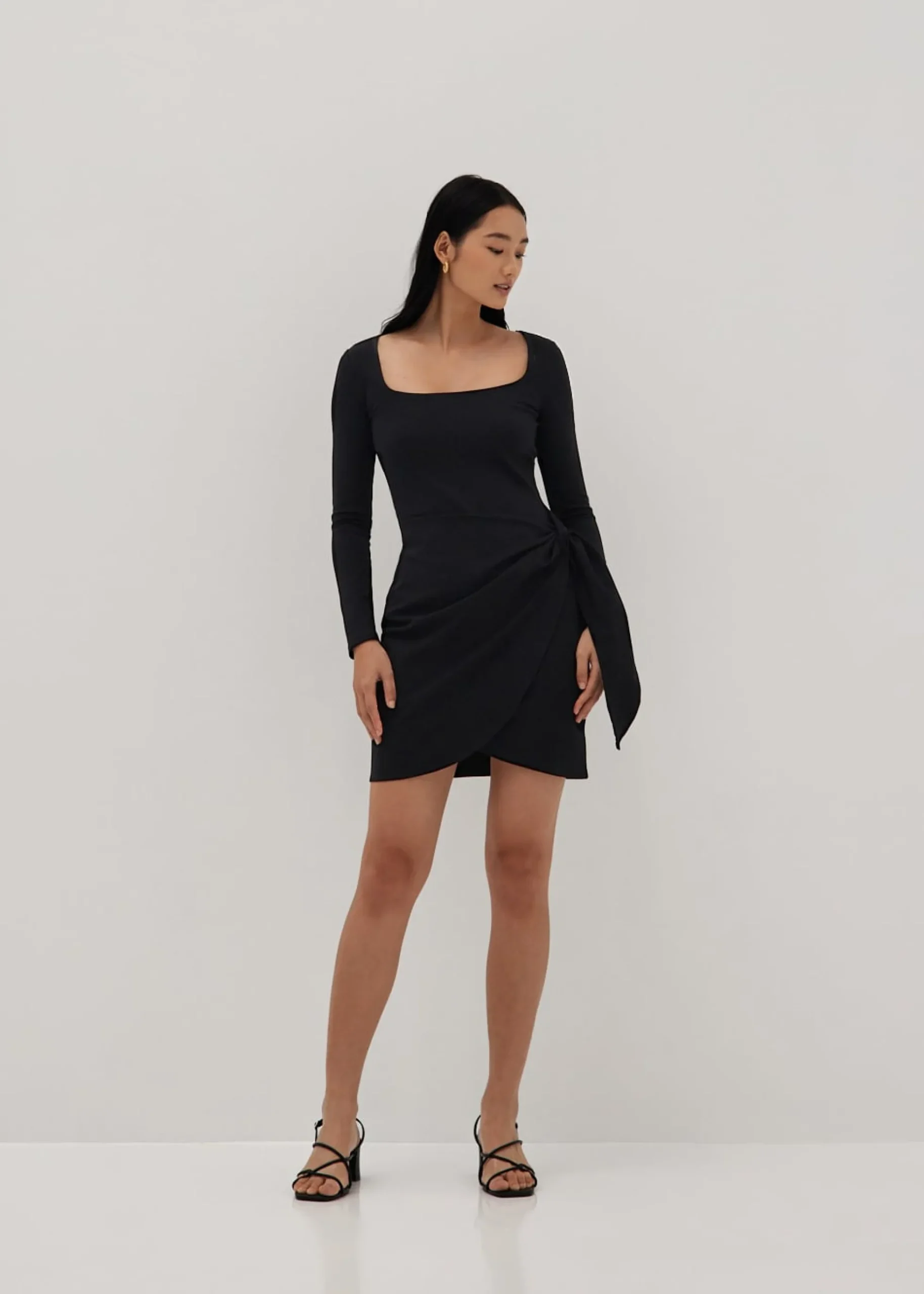 Aerin Wrap Mini Dress