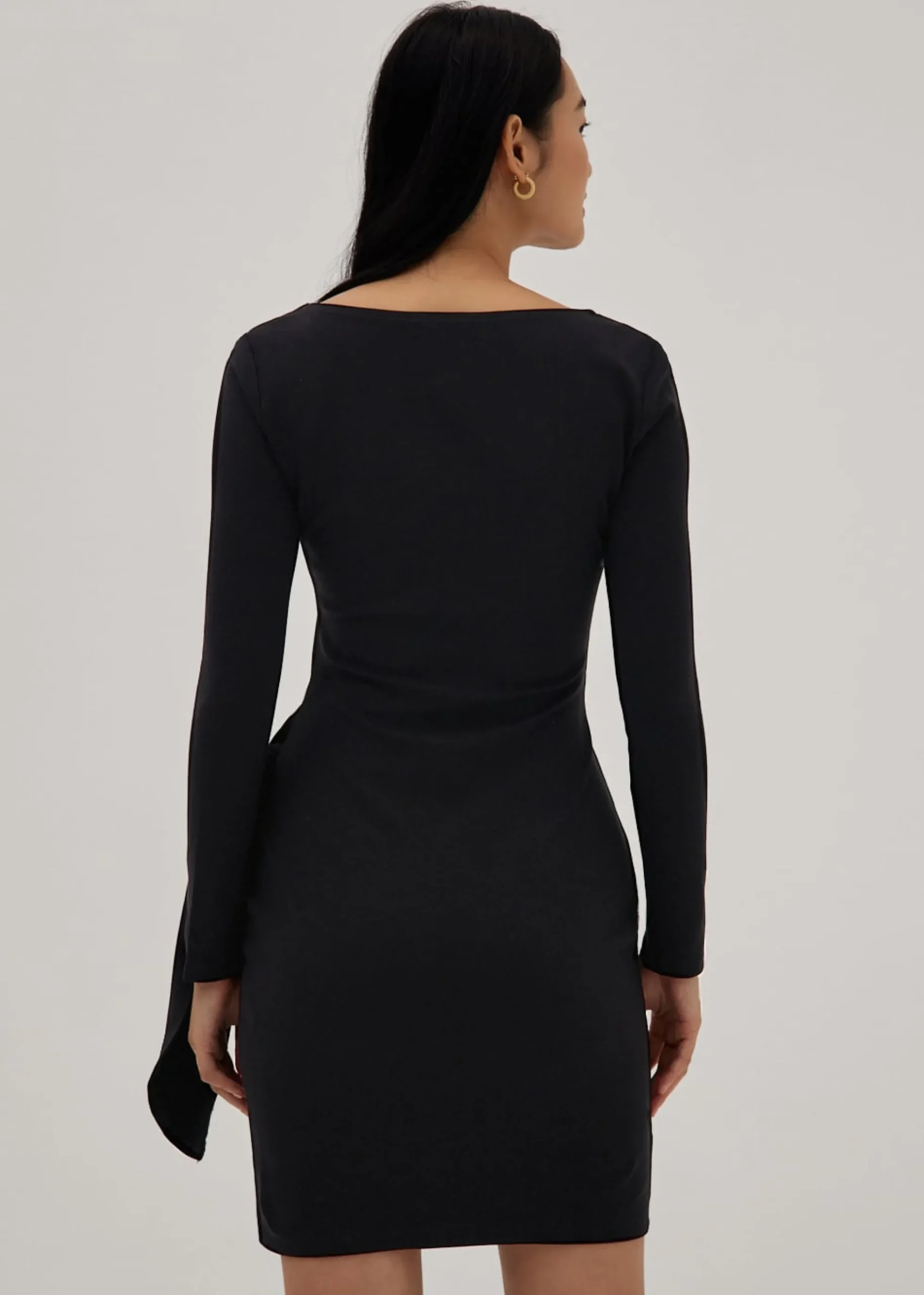 Aerin Wrap Mini Dress