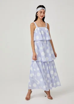 Ainsley Tiered Maxi Dress