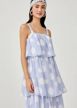 Ainsley Tiered Maxi Dress