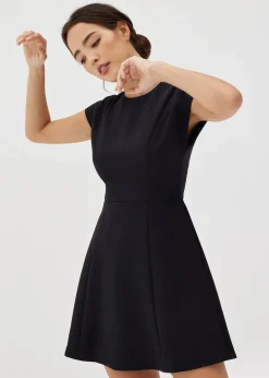 Alecia Classic A-line Dress