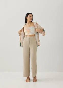 Alejandra Padded Camisole in Simple Pleasures