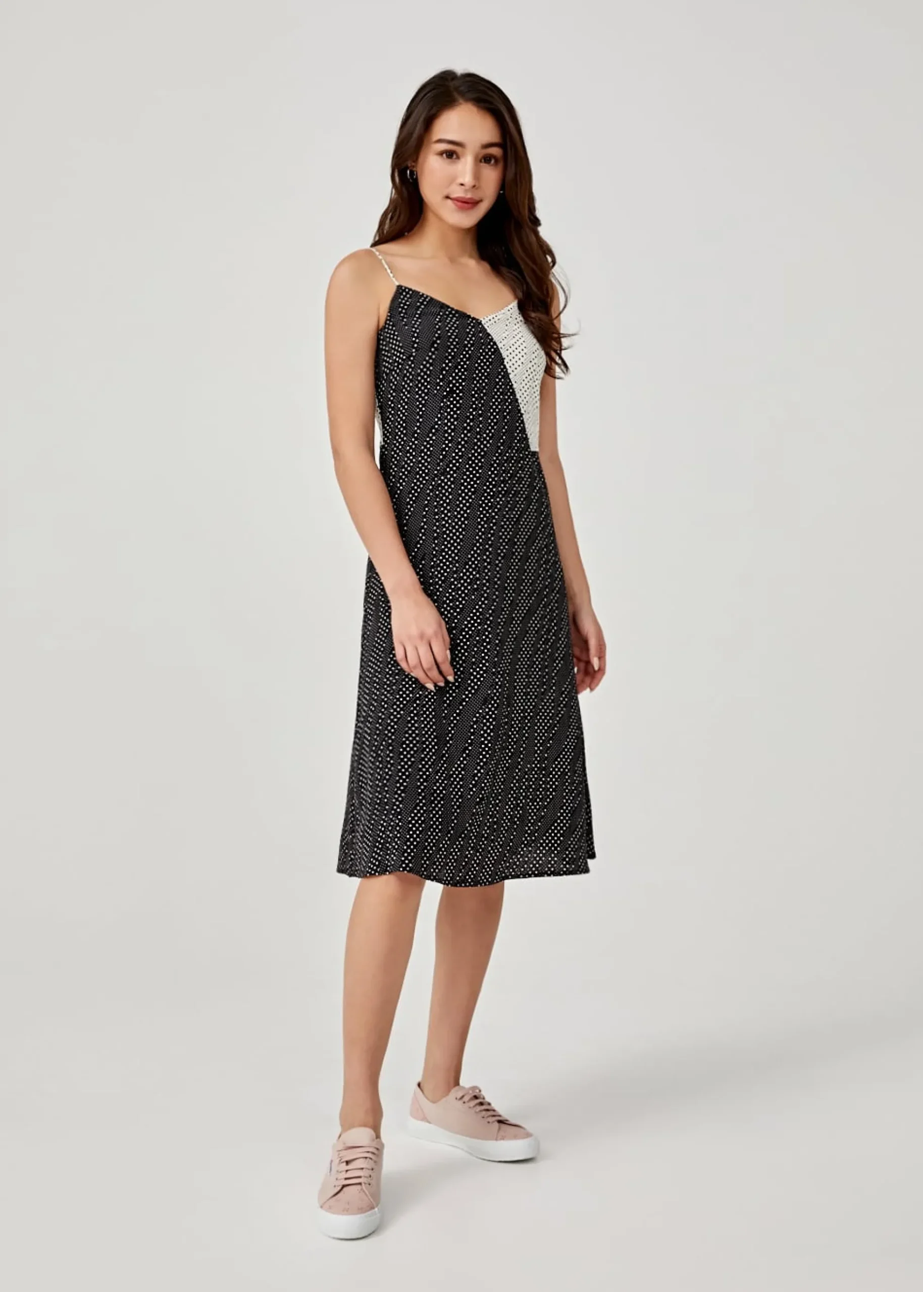 Alexandrea Printed Camisole Dress