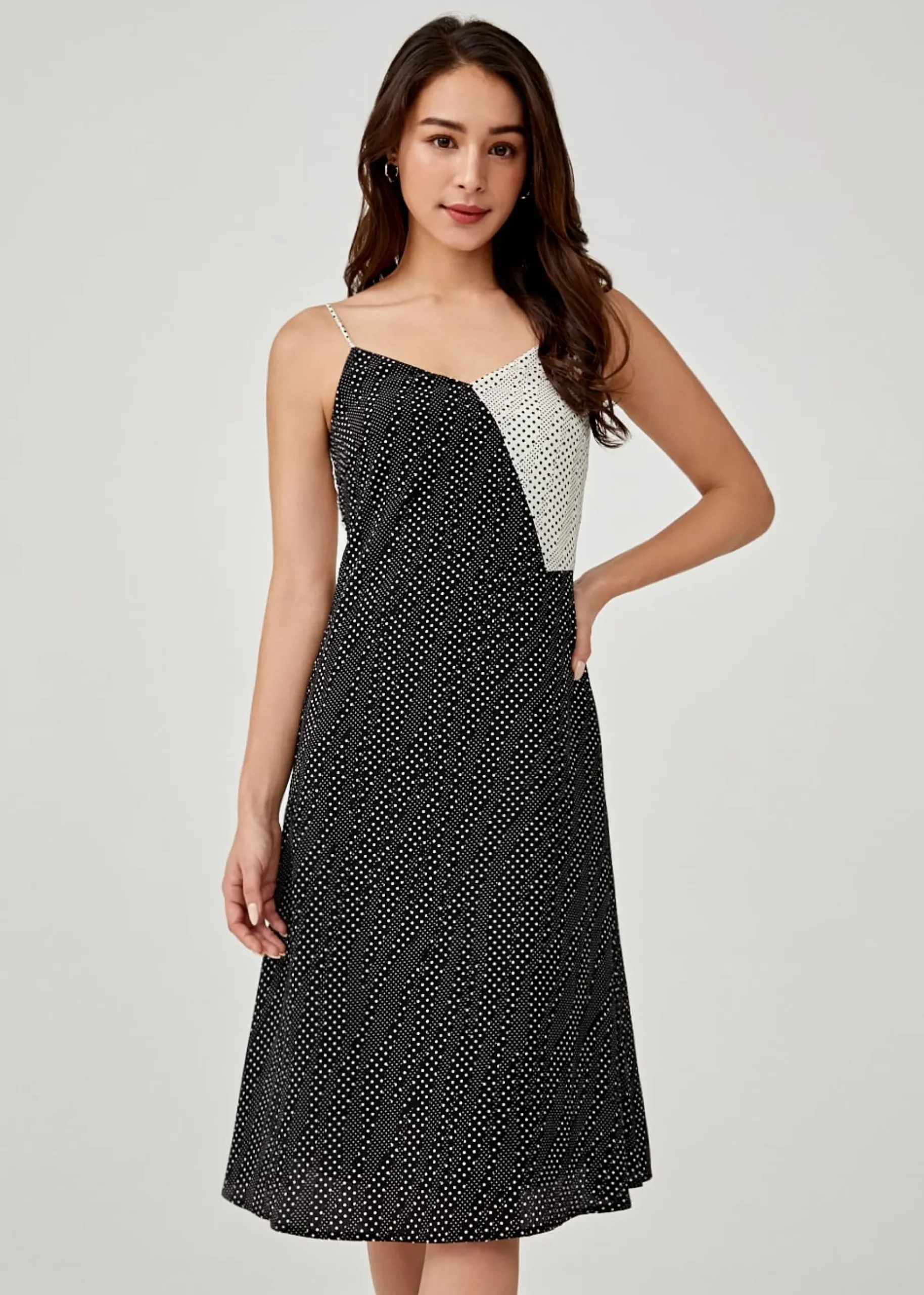 Alexandrea Printed Camisole Dress