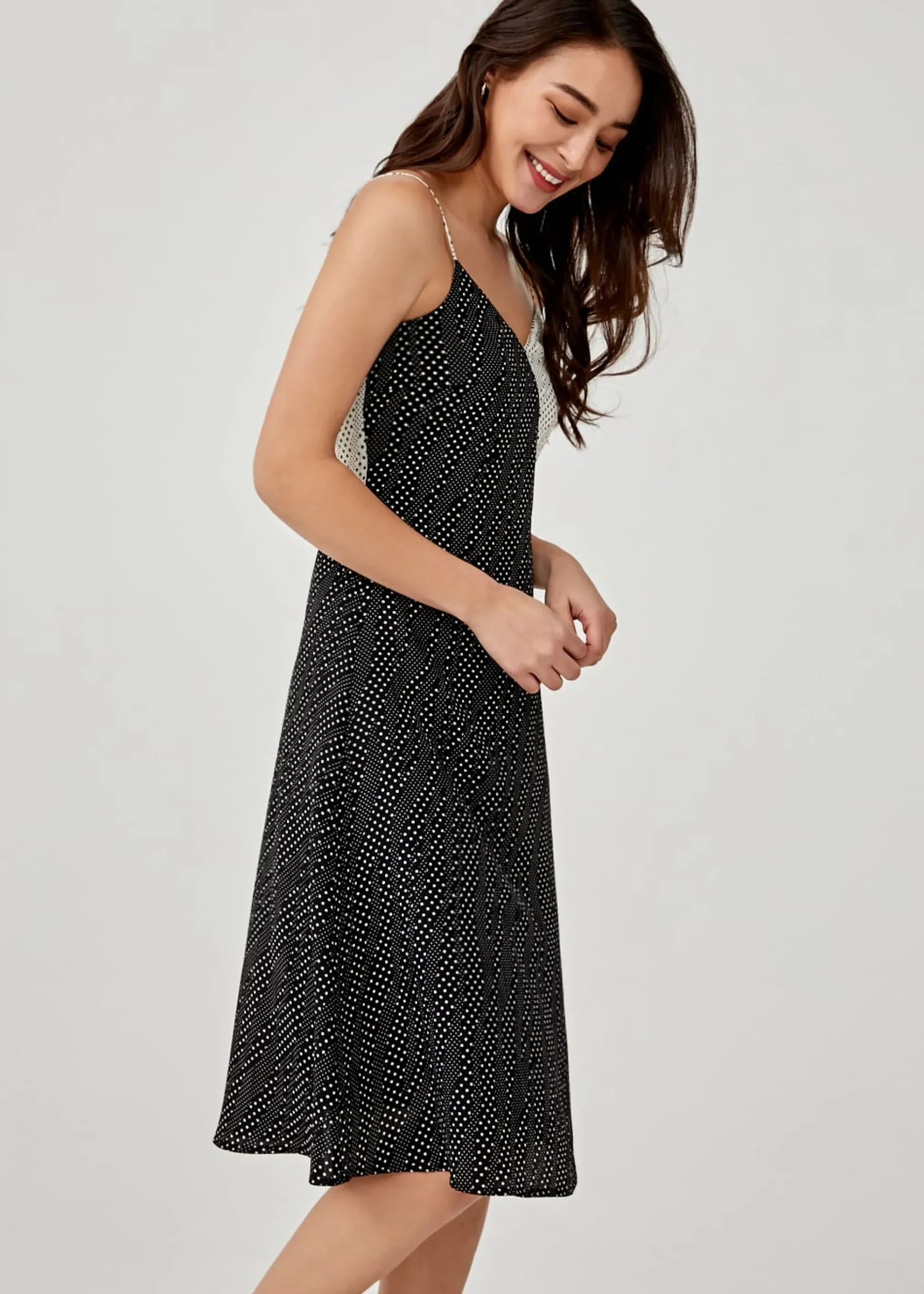 Alexandrea Printed Camisole Dress