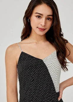 Alexandrea Printed Camisole Dress