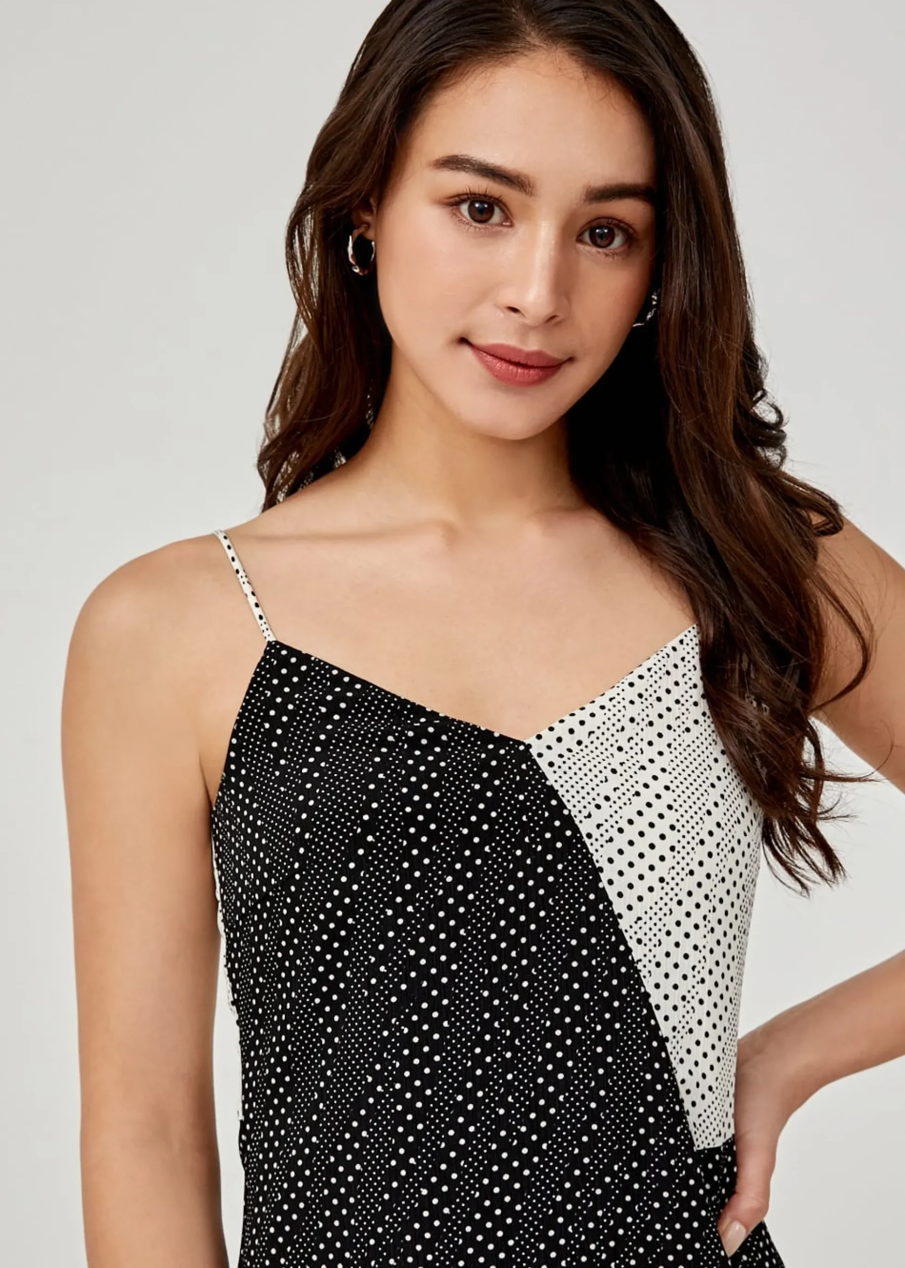 Alexandrea Printed Camisole Dress