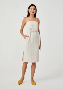 Alexis Camisole Column Midi Dress