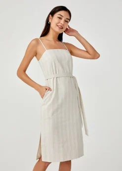 Alexis Camisole Column Midi Dress