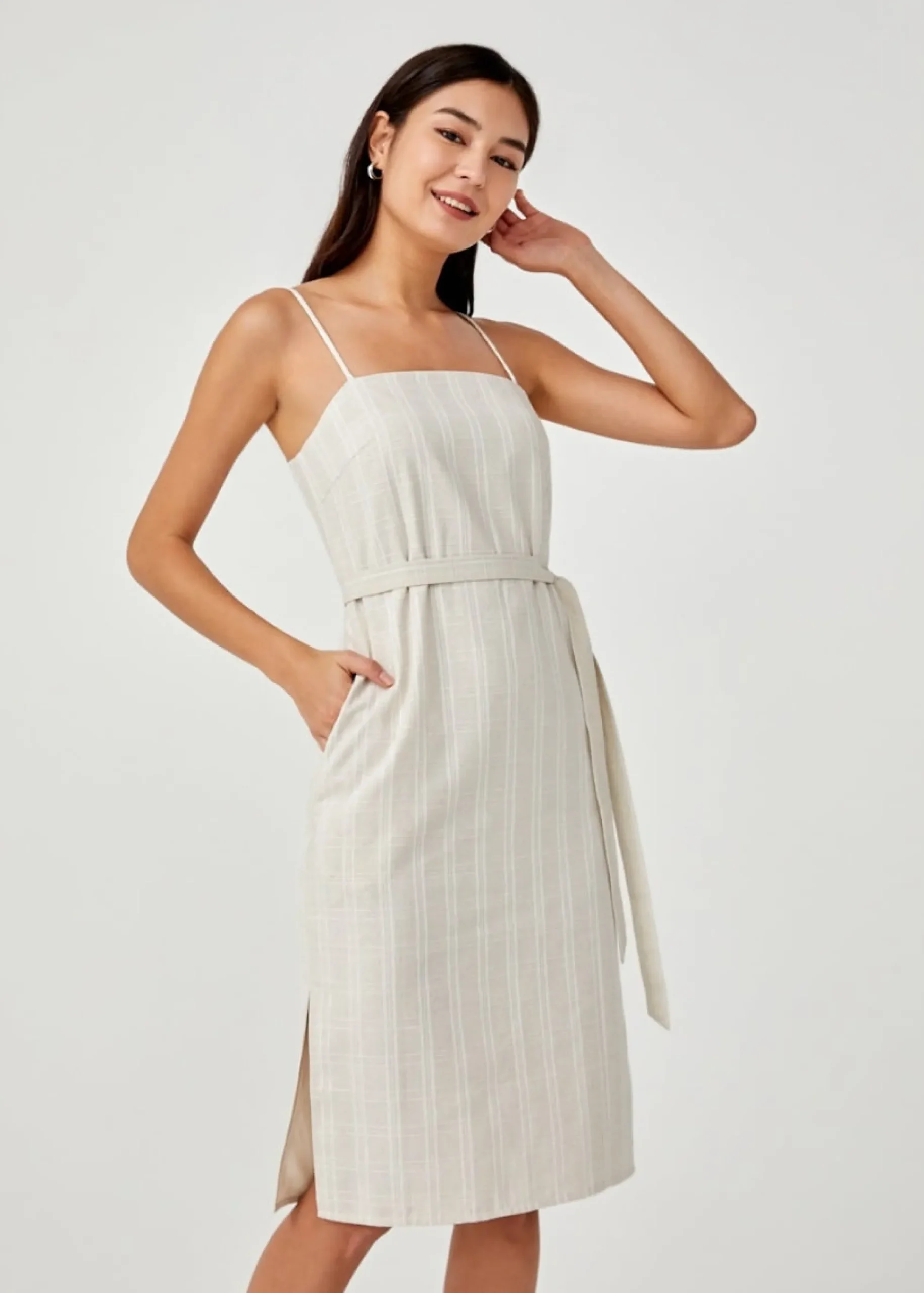 Alexis Camisole Column Midi Dress