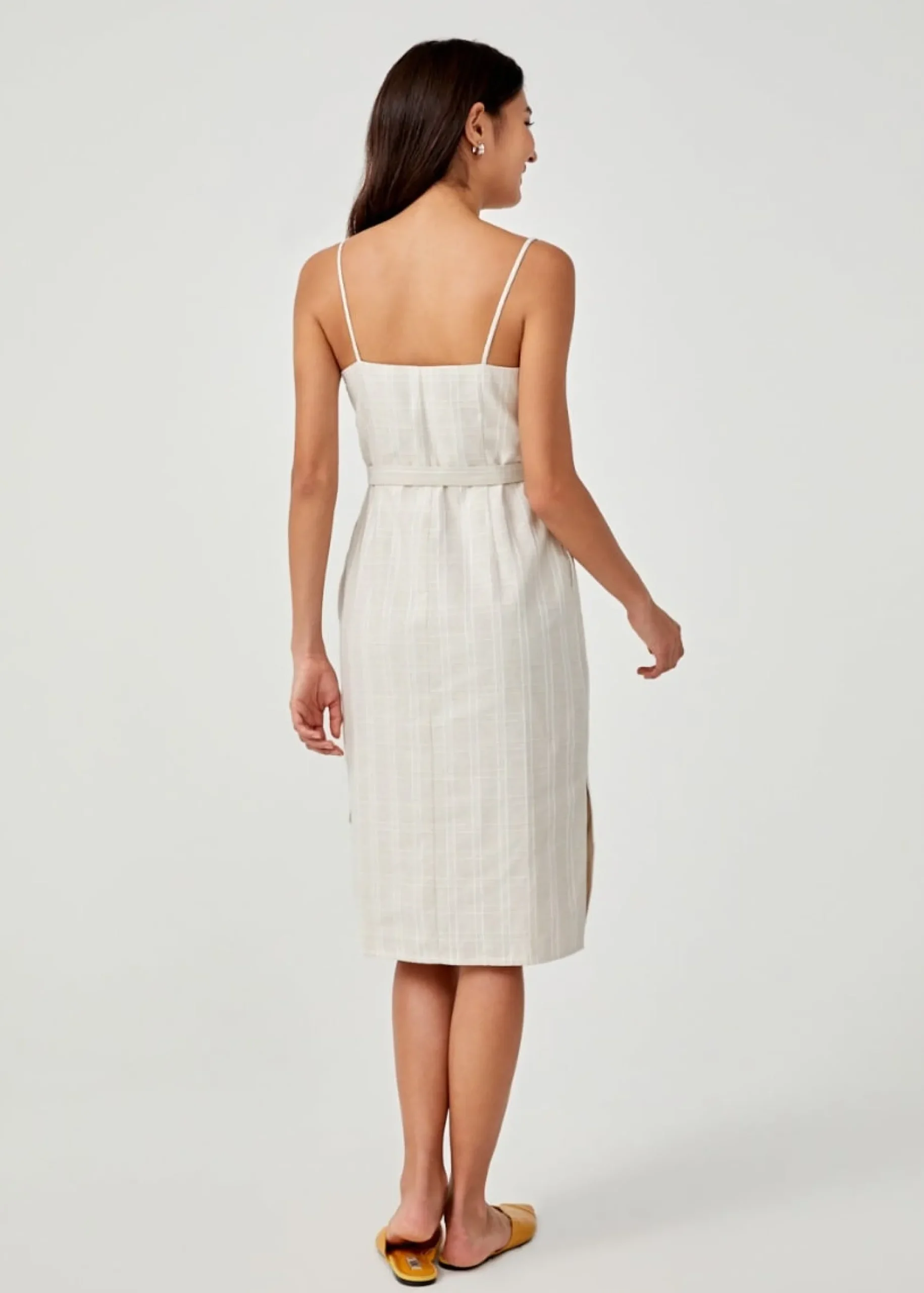 Alexis Camisole Column Midi Dress