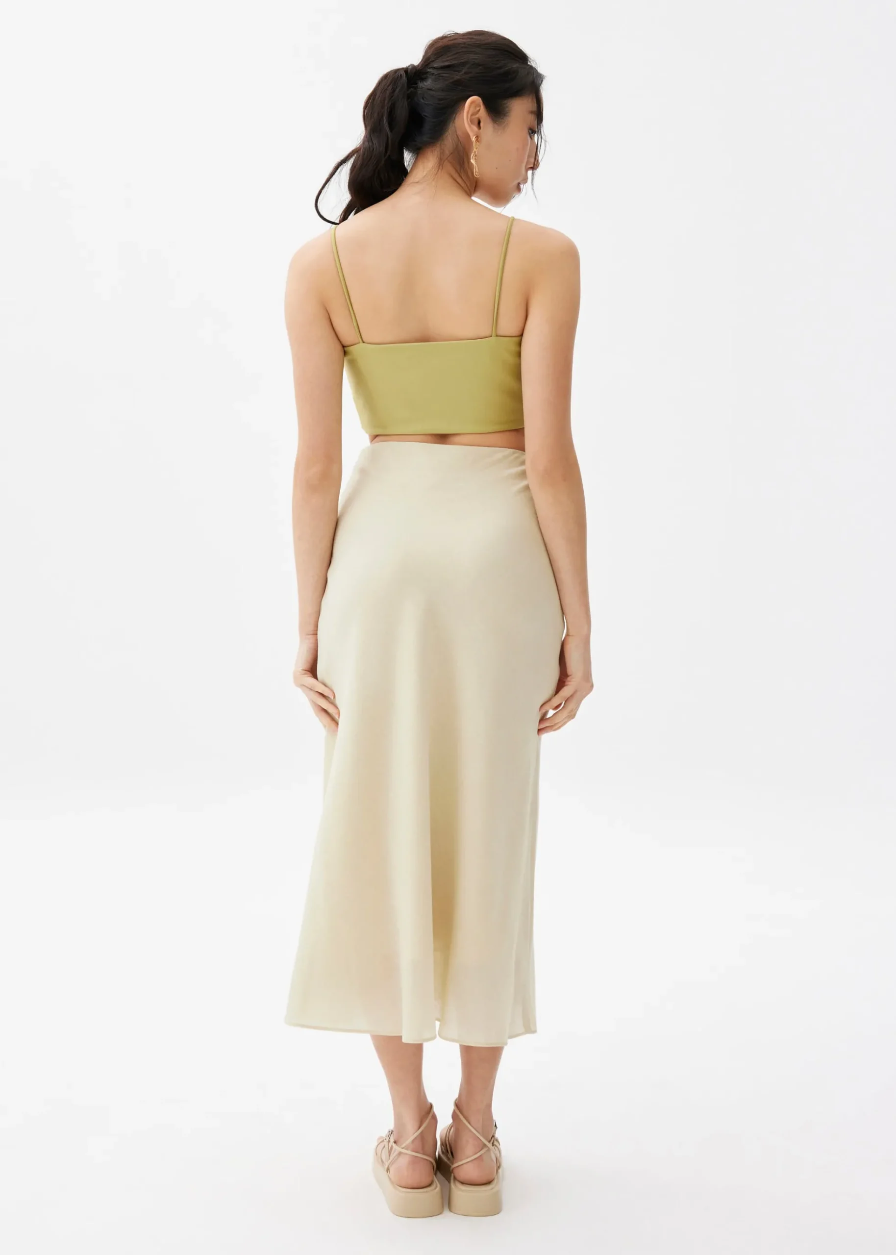 A-line Midaxi Skirt