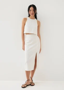 Alissa Tweed Crop Tank Top