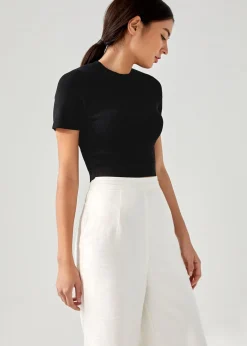 Amaia Knit Crop Top
