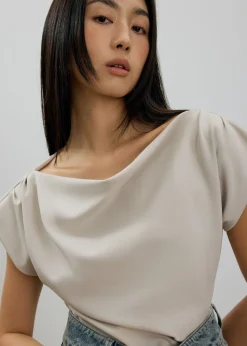 Amala Multi-way Drape Top