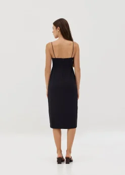 Amberly Padded Bustier Bodycon Dress