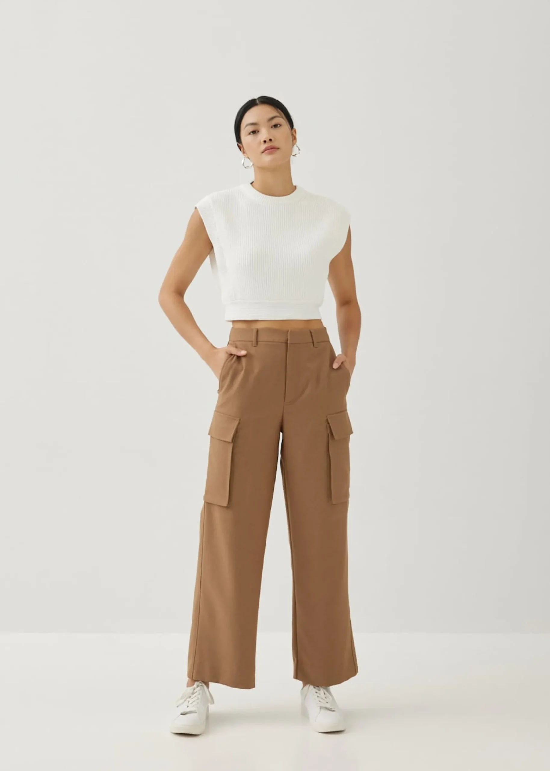 Amira Knit Crop Top
