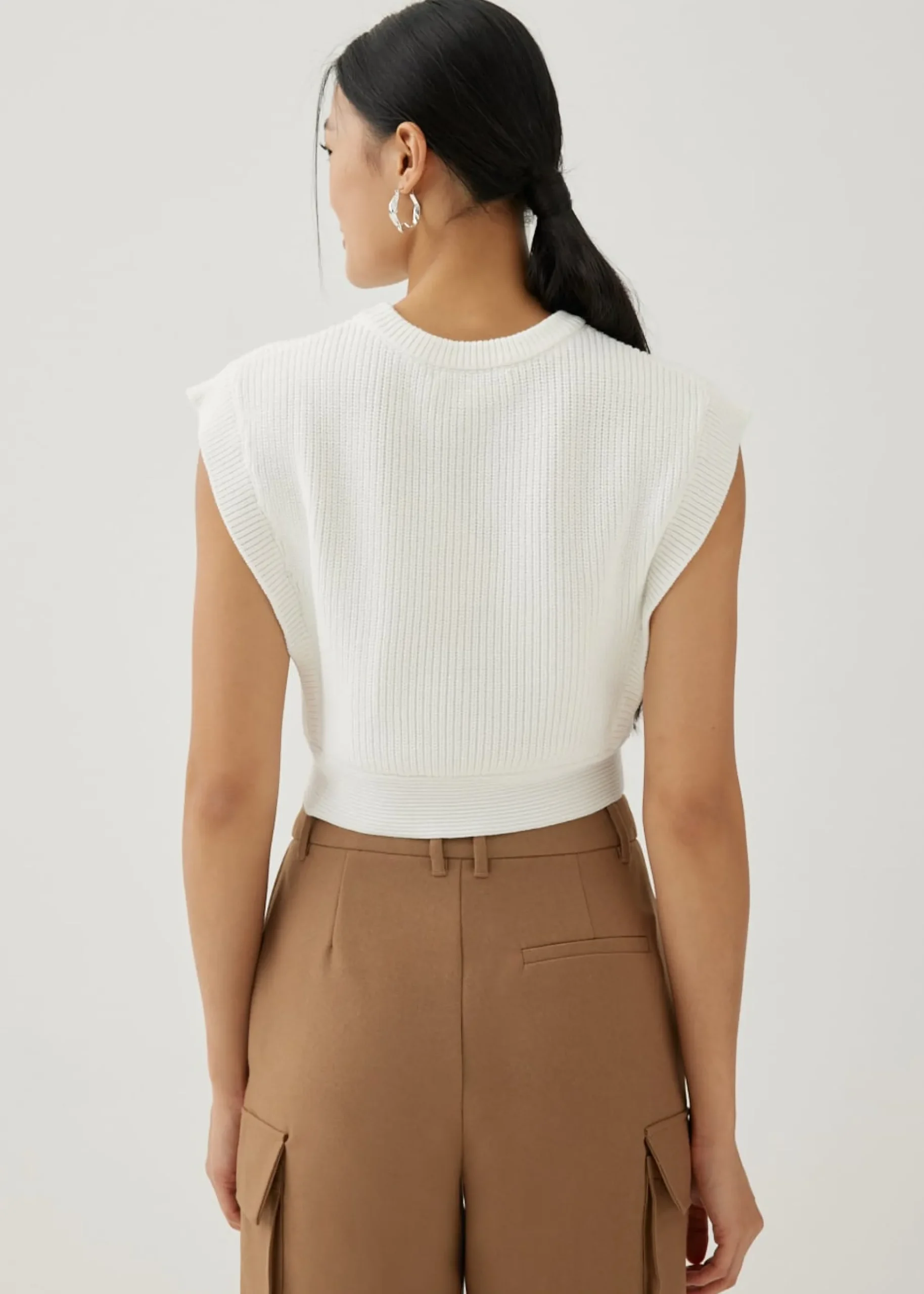 Amira Knit Crop Top