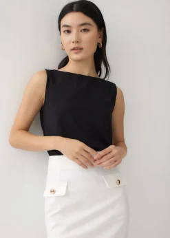 Andi Relaxed Jersey Tank