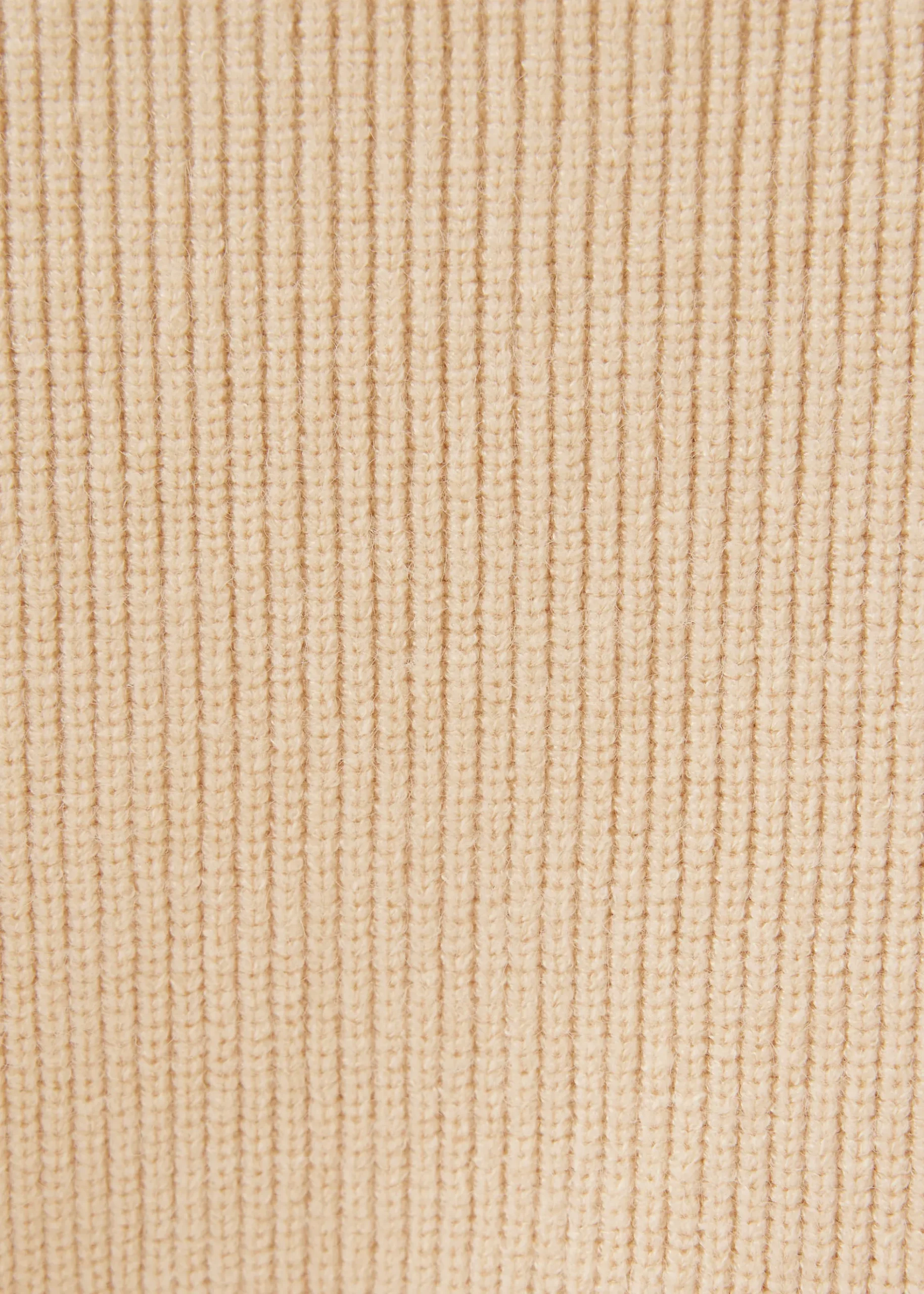 Anisse Loose V-neck Knit Top