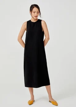 Anitra Shift Midaxi Dress