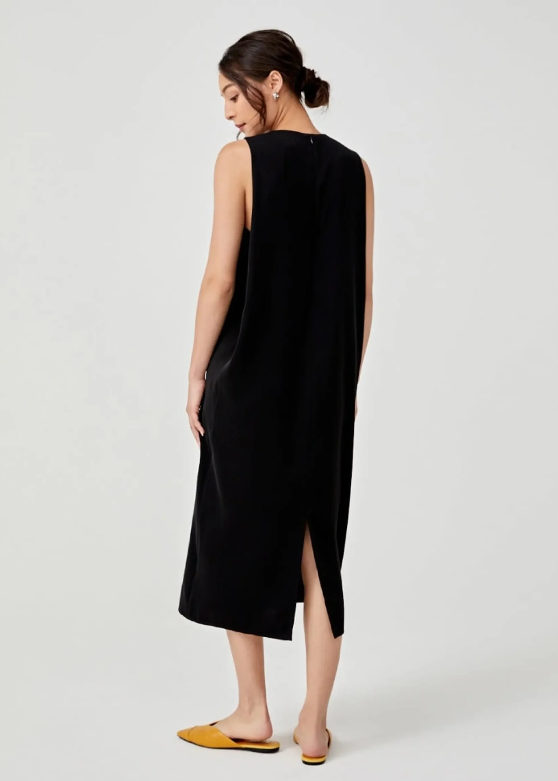 Anitra Shift Midaxi Dress