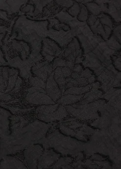 Annalise Organza Brocade Blouse