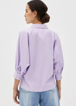 Anzel Cotton Puff Sleeve Shirt