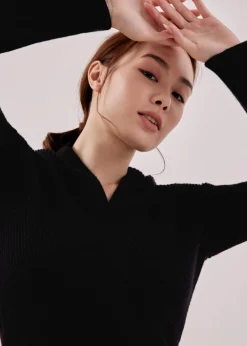 Ardyn Wrap Knit Top