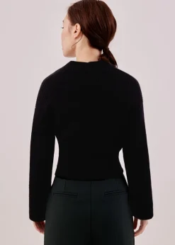 Ardyn Wrap Knit Top