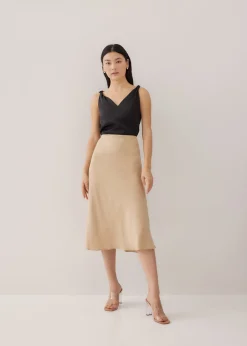 Arisse Satin Shell Top