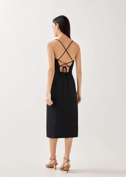 Arlenis Padded Cross Back Dress