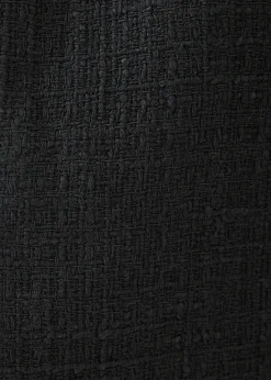 Ashanti Tweed Shift Mini Dress