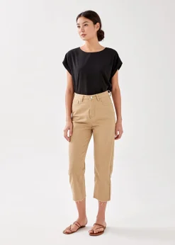Ashari Drop Shoulder Shell Top