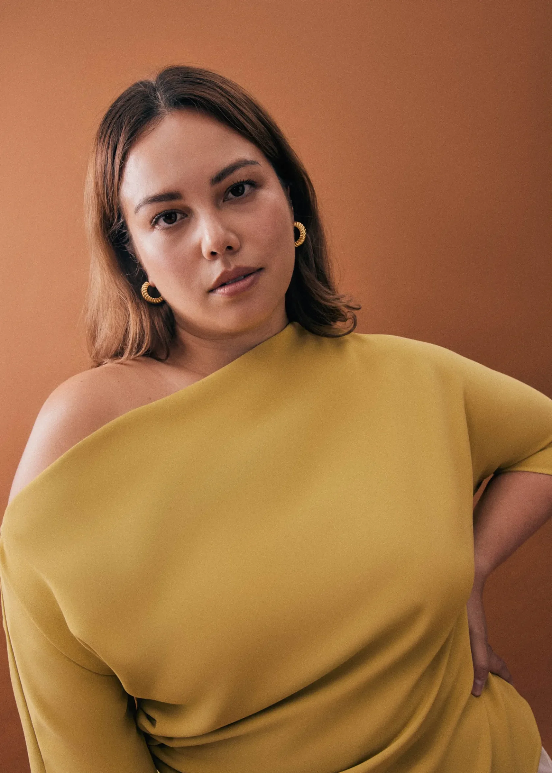 Ashleigh Relaxed Asymmetrical Top