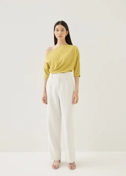 Ashleigh Relaxed Asymmetrical Top