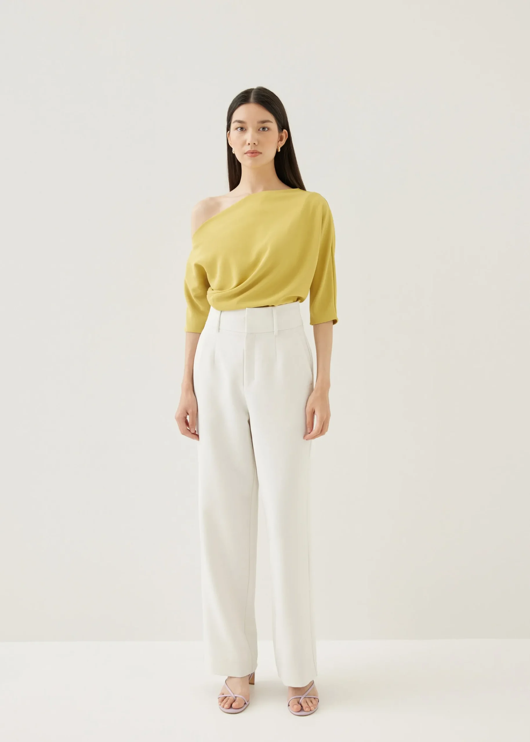Ashleigh Relaxed Asymmetrical Top