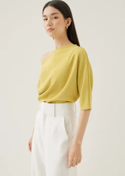 Ashleigh Relaxed Asymmetrical Top
