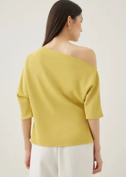 Ashleigh Relaxed Asymmetrical Top