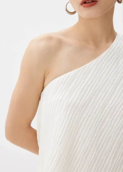 Asymmetric Trapeze Toga Top