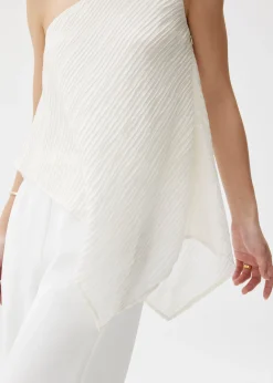 Asymmetric Trapeze Toga Top