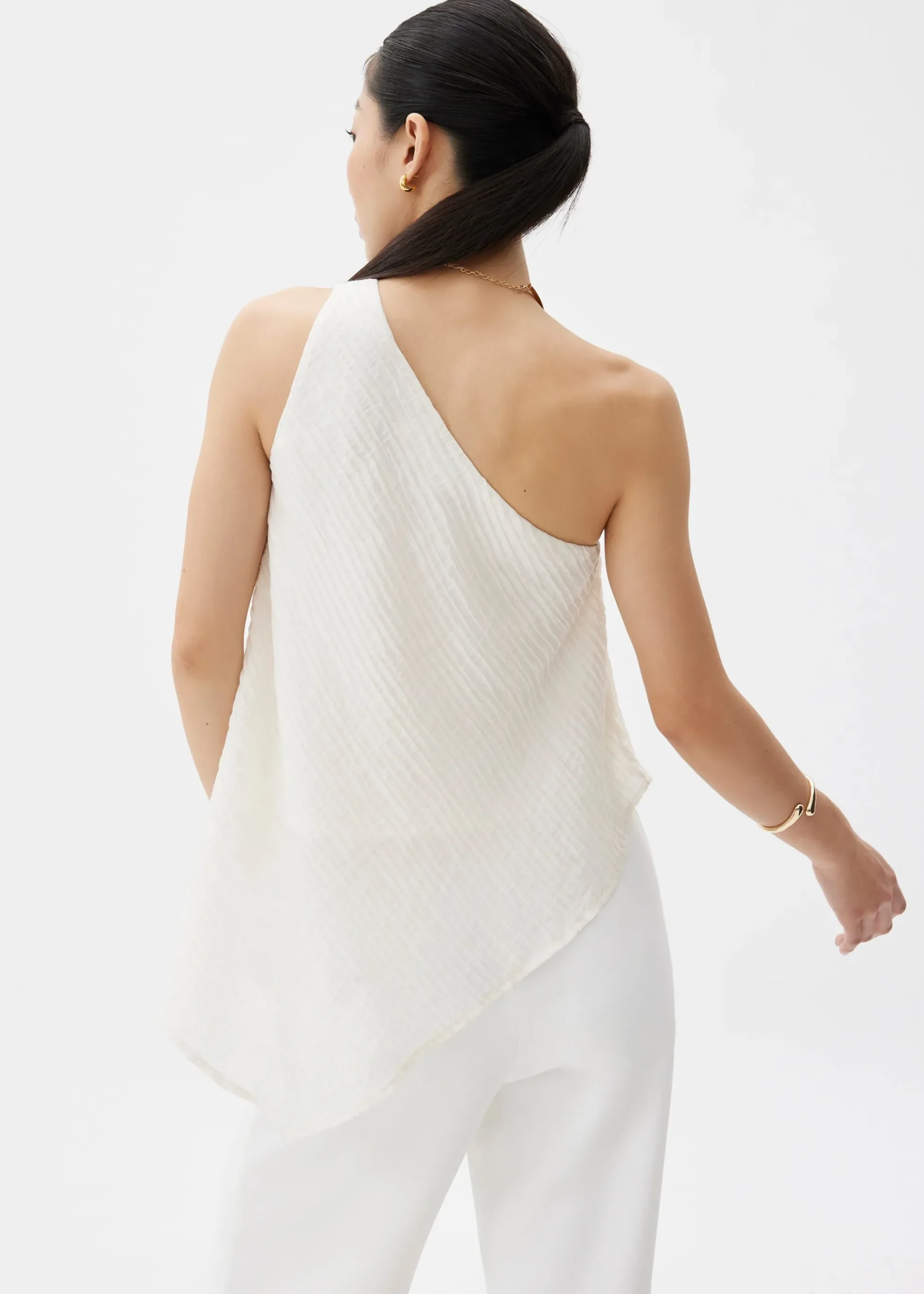 Asymmetric Trapeze Toga Top